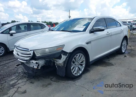 2015 Ford Taurus Limited из США, поврежденный, VIN 1FAHP2F83FG101451